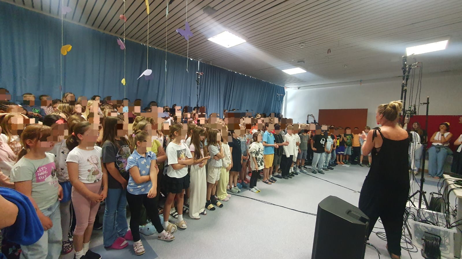 25 07 18 Aufnahme Schullied
