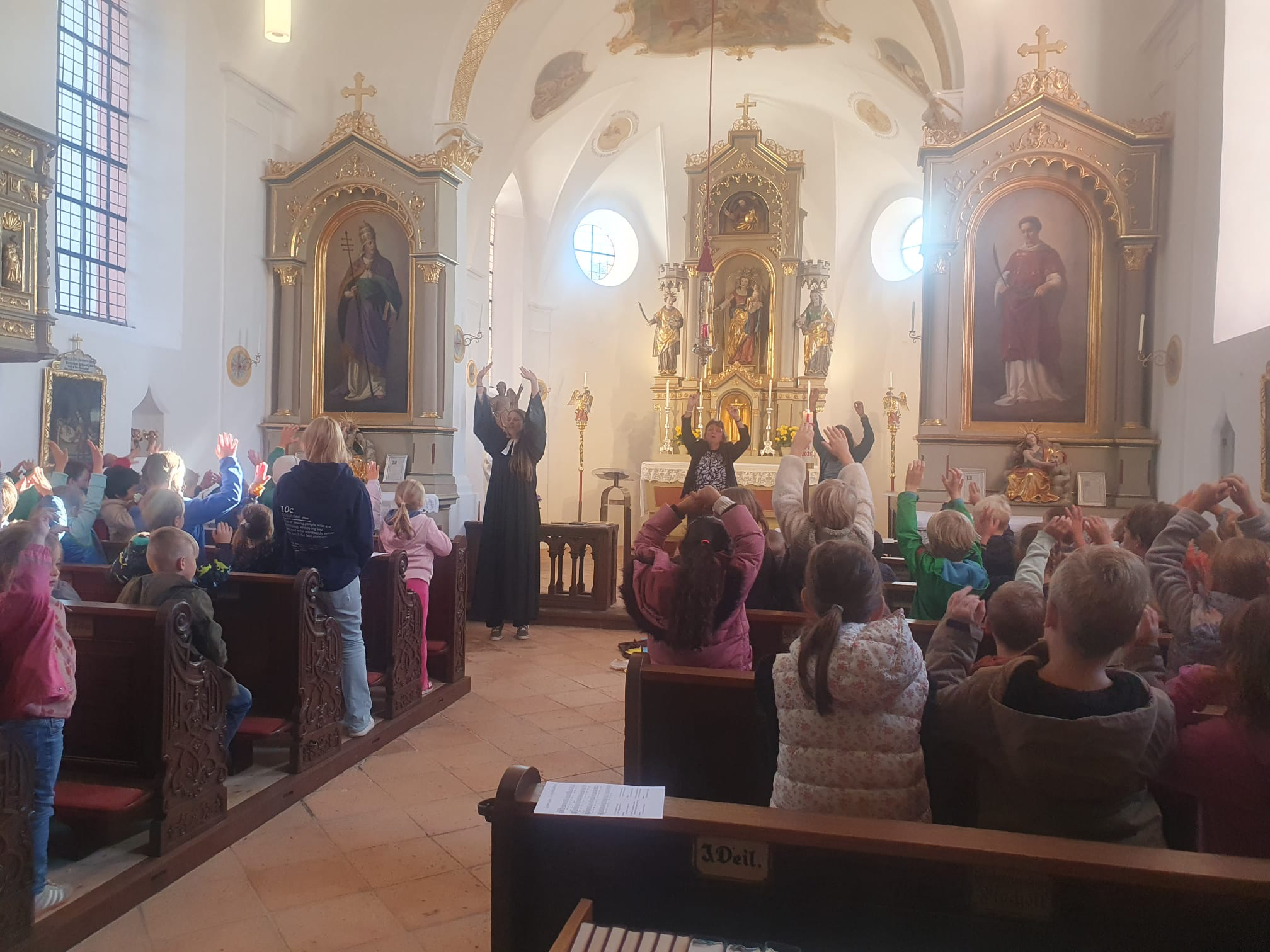 25 09 18 Anfangsgottesdienst
