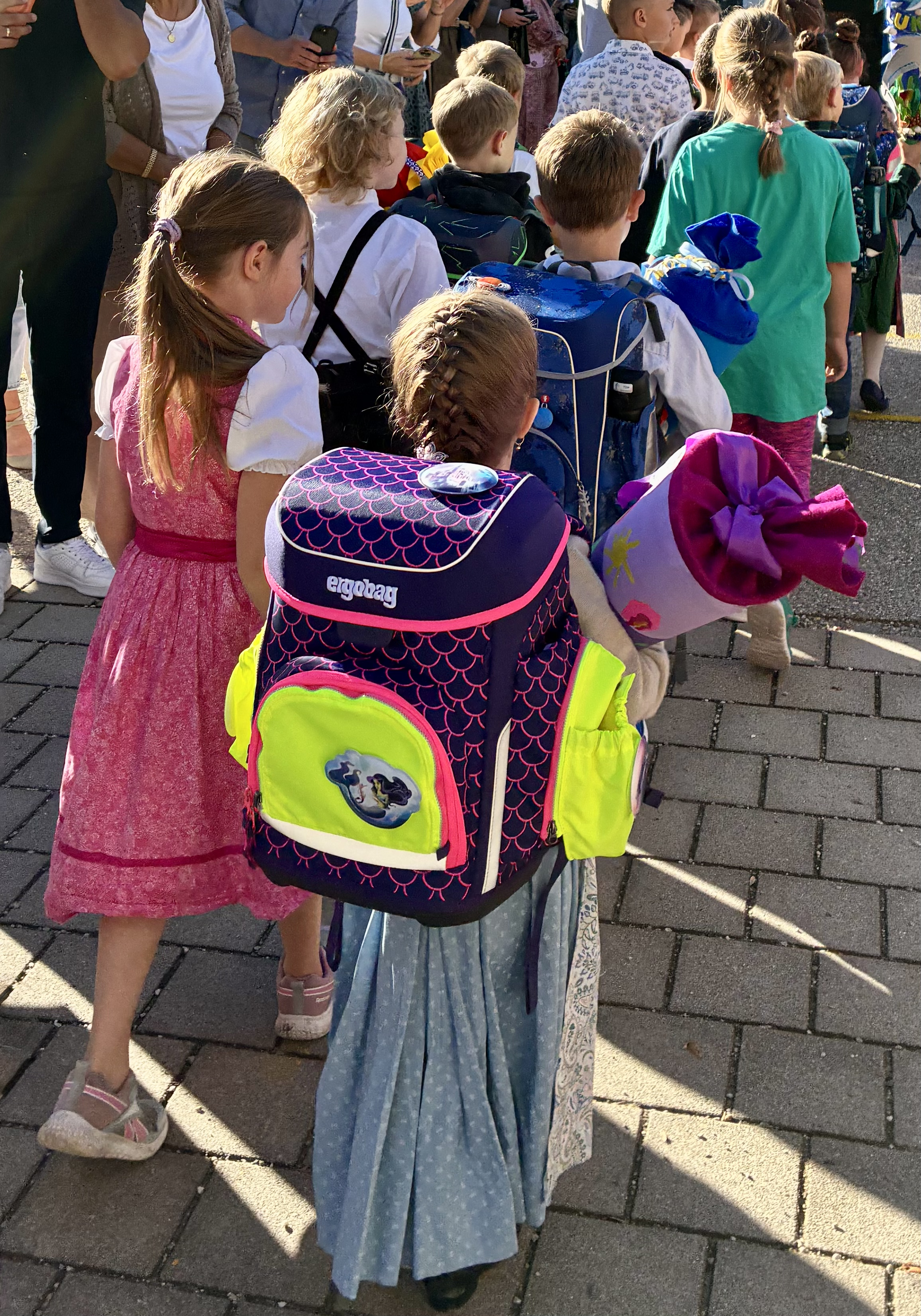 26 9 15 Einschulung Kinder