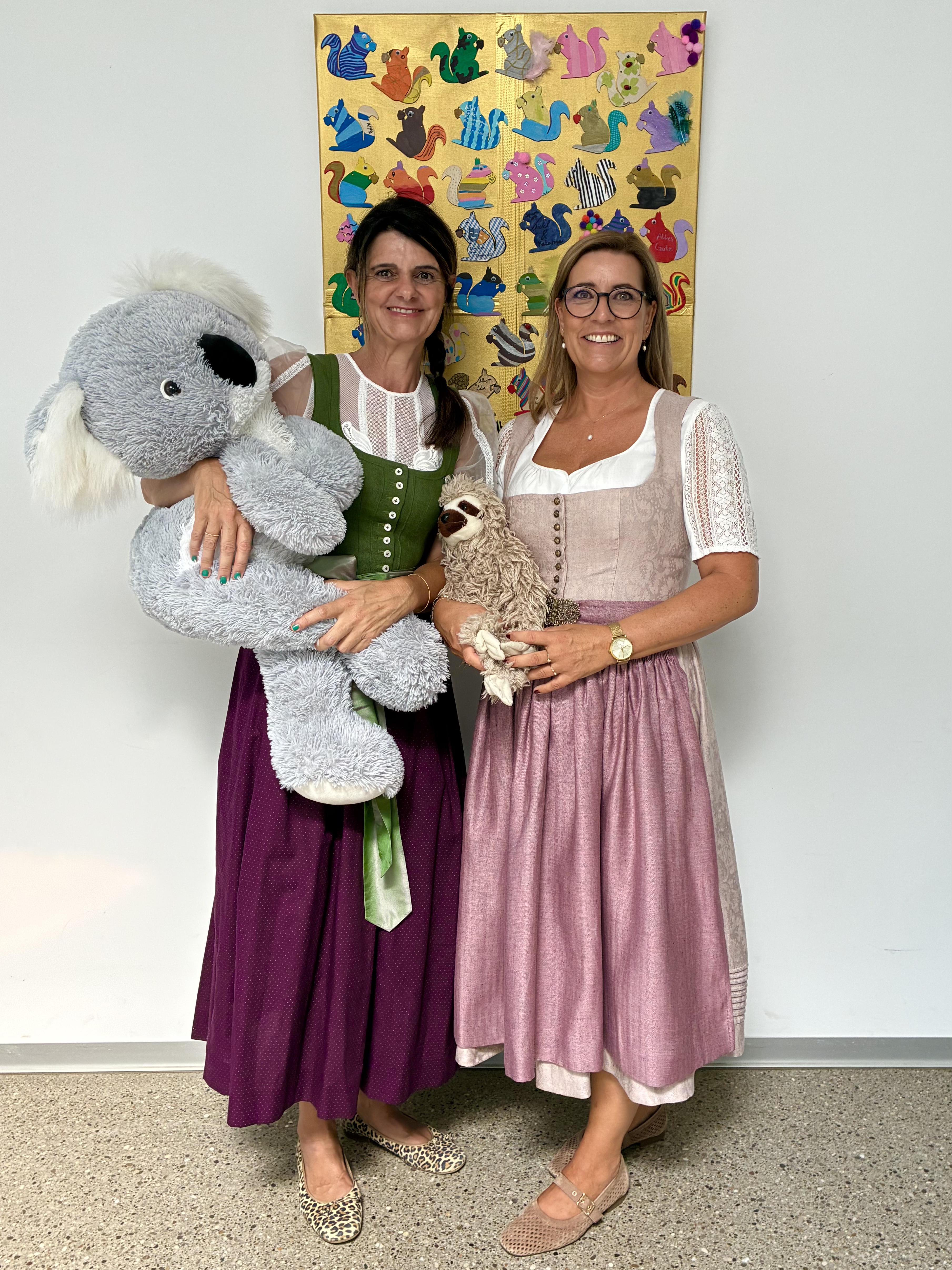 26 9 15 Einschulung Lehrer